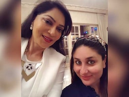 Kareena Kapoor Khan And Husband Saif Met Simi Garewal. Selfies Galore Kareena Kapoor Khan And Husband Saif Met Simi Garewal. Selfies Galore