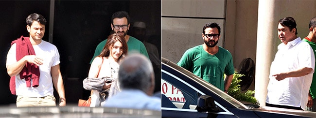 Kareena Kapoor And Baby Taimur's First Visitors In Hospital. See Pics