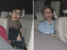 Kareena Kapoor And Son Taimur's Visitors Include Karisma, Sharmila Tagore