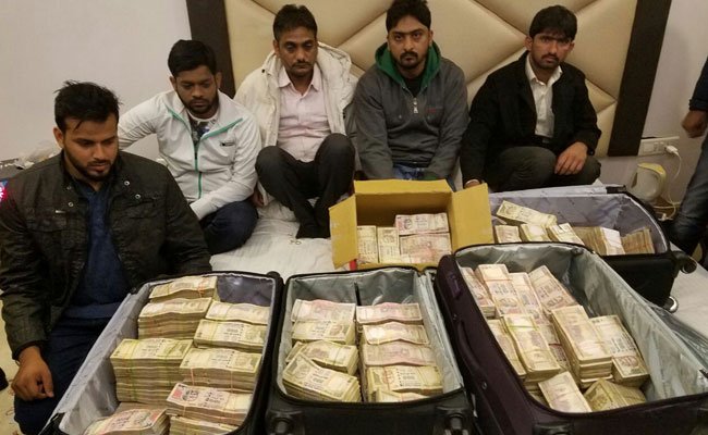 Today's Cash Haul: 2.5 Crores In Bengaluru, 3 Crores in Delhi, 2 Crores in Chandigarh