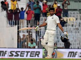 एक नजर में पढ़ें करुण नायर के तिहरे शतक से जुड़े रिकॉर्ड एक नजर में पढ़ें करुण नायर के तिहरे शतक से जुड़े रिकॉर्ड