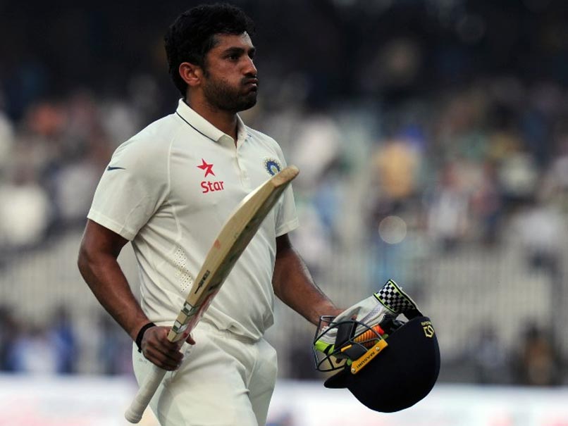 Karun Nair Recalls Near-Death Experience After Historic Triple Ton