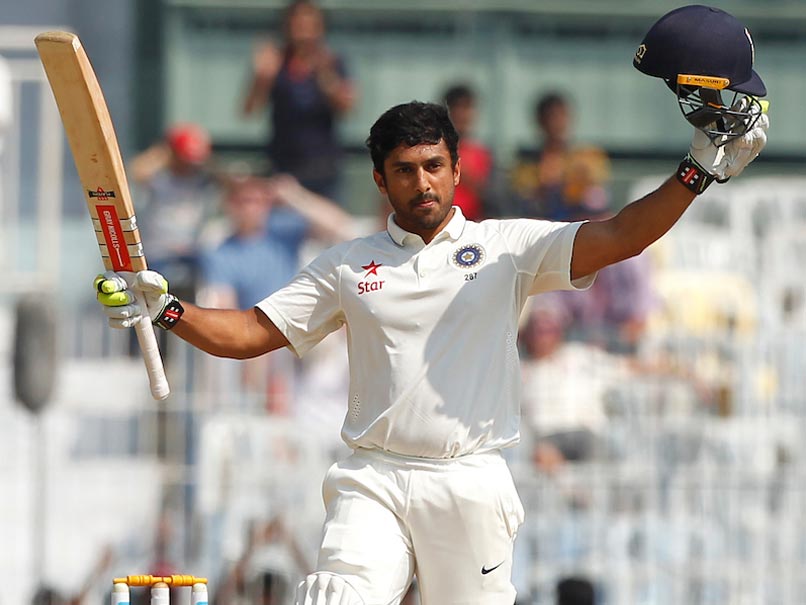 karun nair bcci