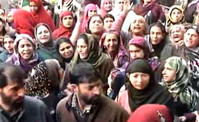 Protests In Kashmir After Civilians Killed In Anti-Terror Operations