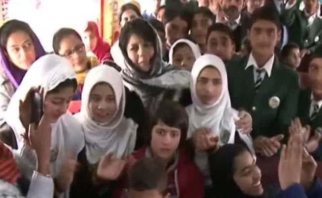 After 5 Months At Home, Kashmir Children Get A Special Train Ride