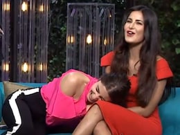 <i>Koffee With Karan 5</i>: How Anushka Sharma And Katrina Kaif Took Over The Show <i>Koffee With Karan 5</i>: How Anushka Sharma And Katrina Kaif Took Over The Show