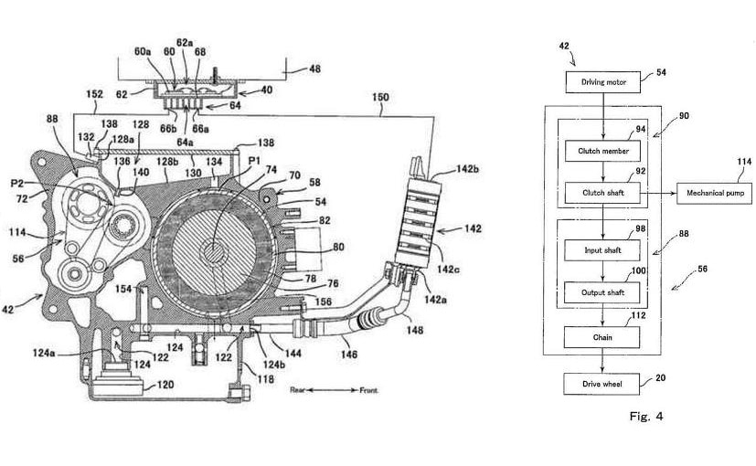 Kawasaki Electric Bike Powertrain Design