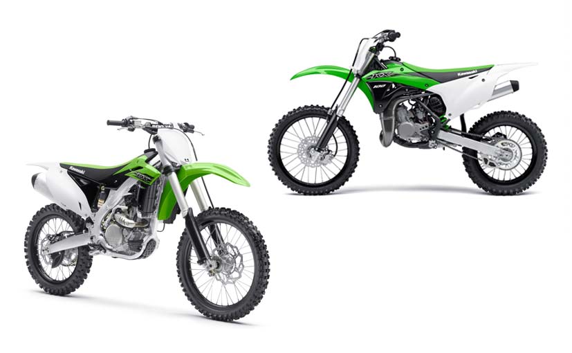 Kawasaki KX100 And KX250F Launched In India