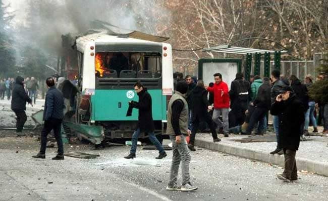 13 Soldiers Killed, 48 Wounded In Bombing In Turkey's Kayseri