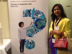 UAE-Based Indian Teen Eco Activist Spurs Hope At Kids Peace Prize Award