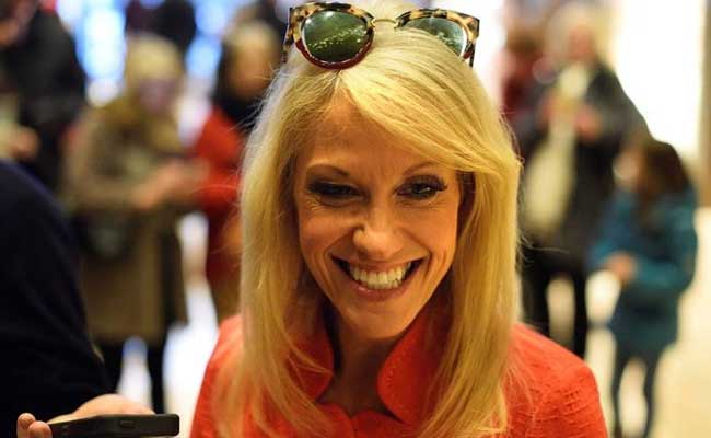 Donald Trump Names Adviser Kellyanne Conway As His Presidential Counsellor