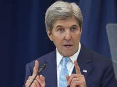 2 States Only Way To Secure Israeli-Palestinian Peace: John Kerry