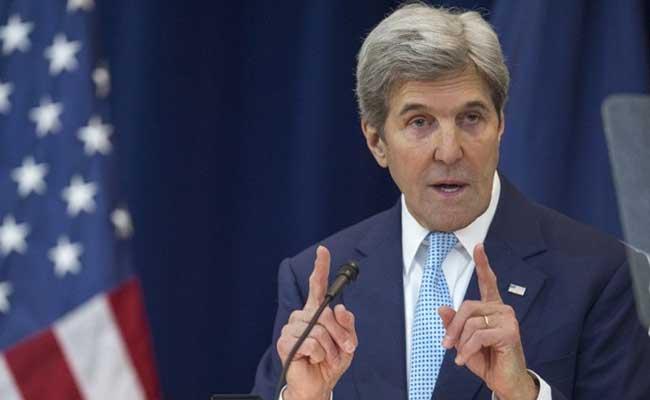 2 States Only Way To Secure Israeli-Palestinian Peace: John Kerry