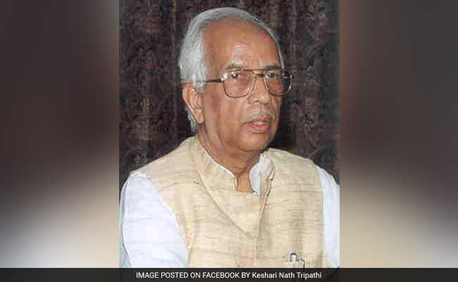 West Bengal Governor Keshari Nath Tripathi Hospitalised, Condition Stable