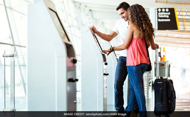 kiosks at airports