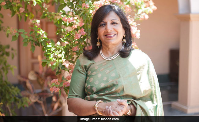 kiran shaw