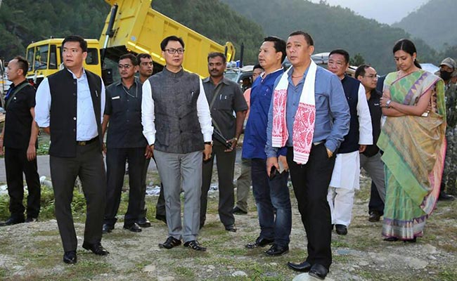 'Revenge With Shoes' For Allegations Of 450-Crore Scam: Minister Kiren Rijiju