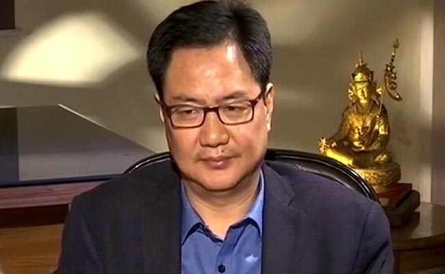 Hindu Population Reducing In India, Tweets Minister Kiren Rijiju