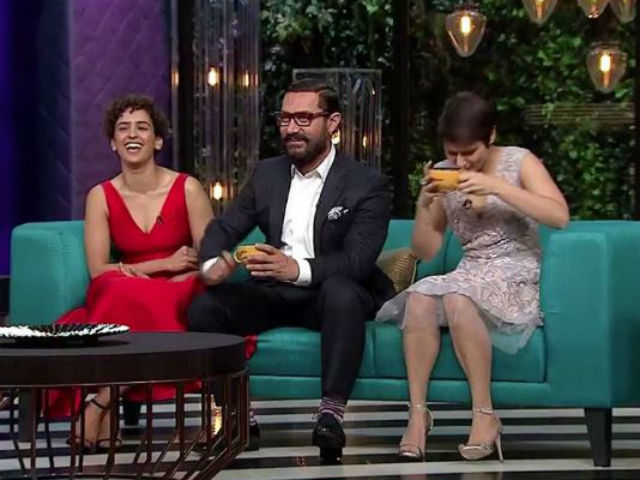 <i>Koffee With Karan 5</i>: Aamir Khan's <i>Haanikarak</i> Crying And More