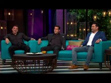 <i>Koffee With Karan</i> 5: Salman Khan And Bros Put On A <i>Dabangg</i> Show