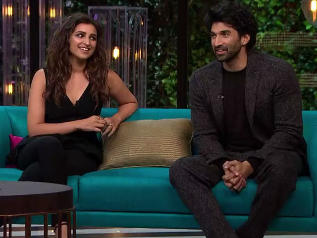 <i>Koffee With Karan 5</i>: Parineeti, You Were Spectacular. Aditya, Better Luck Next Time