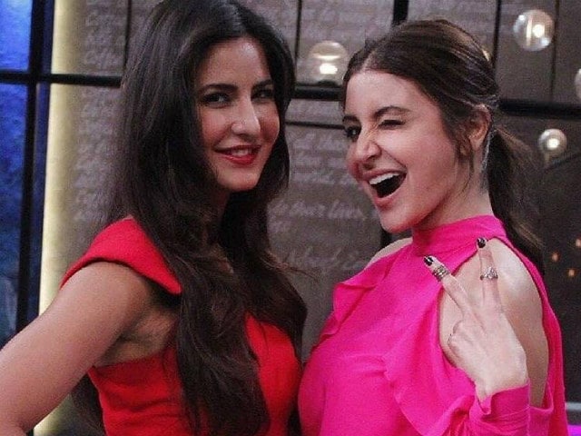 Katrina Kaif Anushka Sharma Xxx Porn Video - Koffee With Karan 5: Deepika Padukone Gives Anushka, Katrina A Good Review