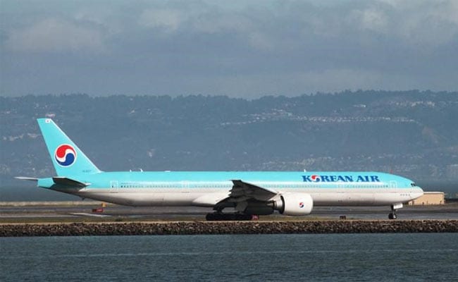 Korean Air Jet Evacuated As Bullets Found On Board Before Takeoff