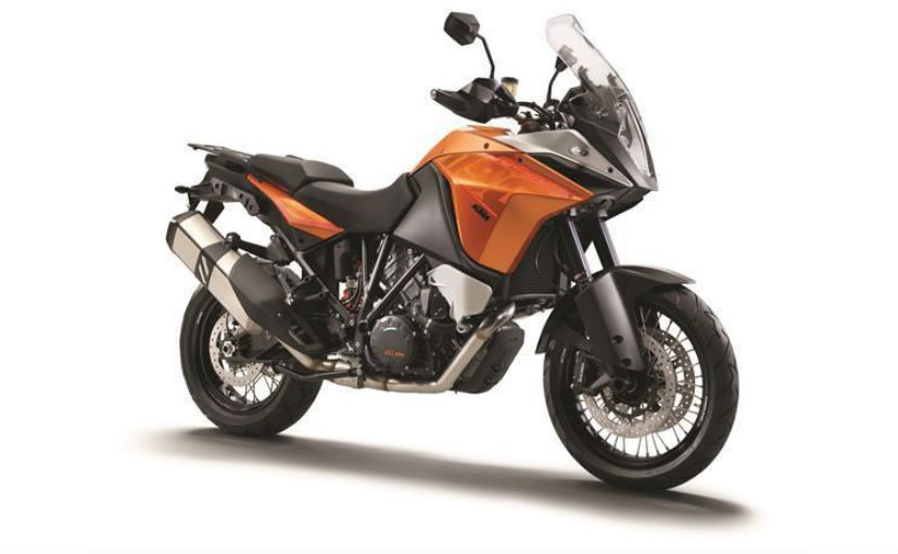 KTM Recalls Adventure Bikes Over Brake Issue