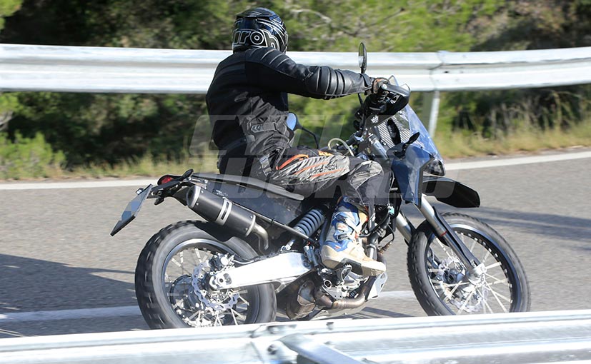 KTM 390 Adventure Spy Shot