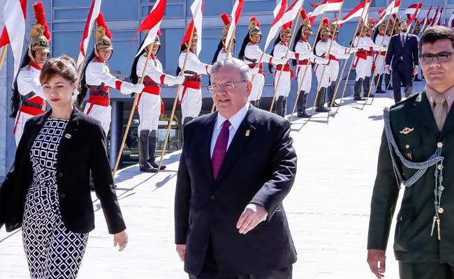 Body In Burned Car In Rio Raises Fears For Missing Greek Ambassador