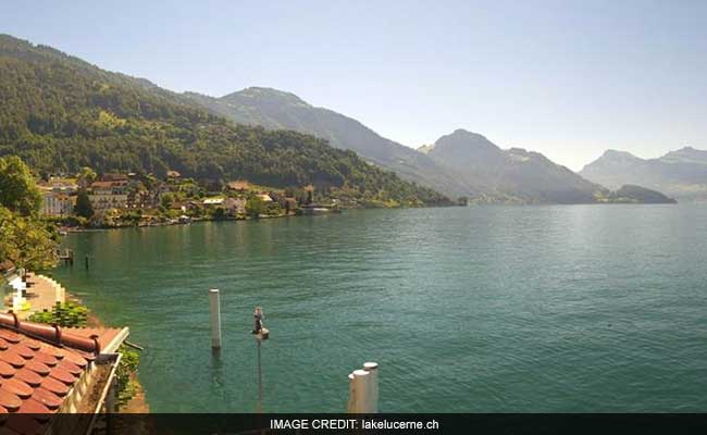 Lunch Cruise On Switzerland's Lake Lucerne, Even In Winter