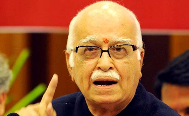 LK Advani Welcomes Supreme Court Advice To Resolve Ayodhya Dispute