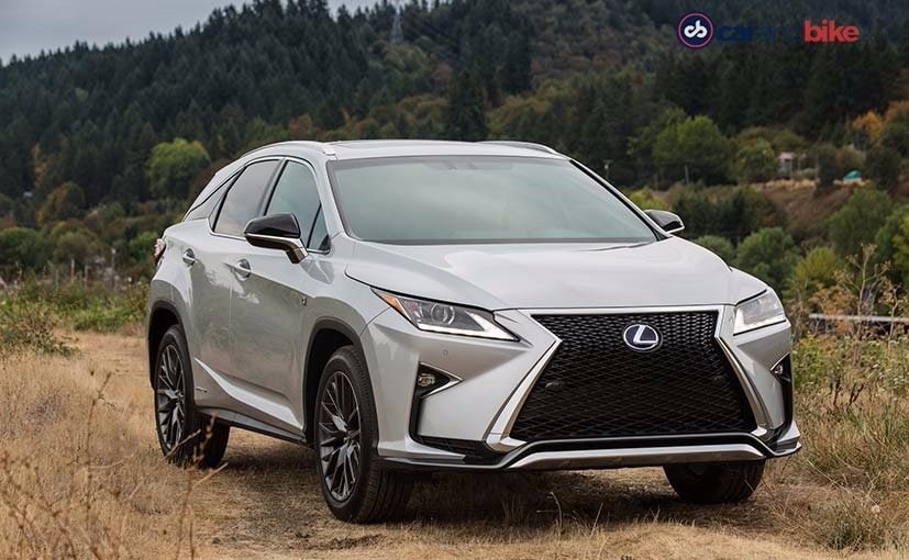 Exclusive Review: Lexus RX 450h - CarandBike