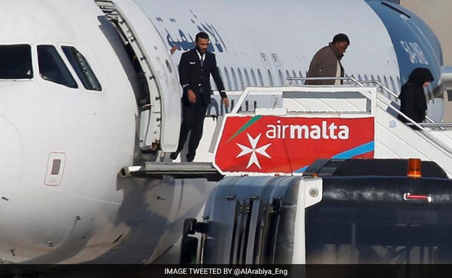 Libyan Plane Hijackers Surrender, All Passengers And Crew Released