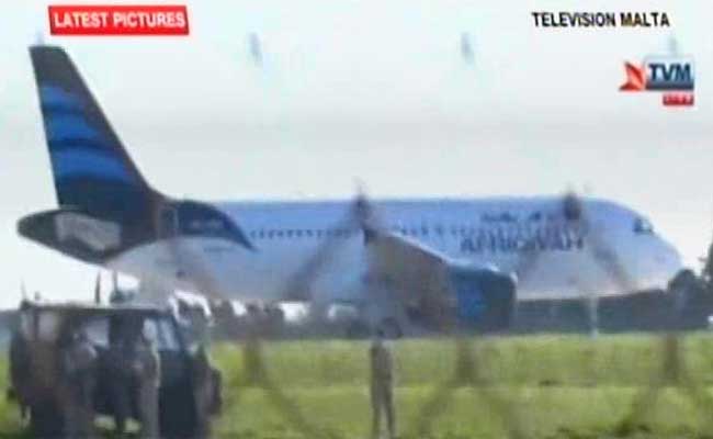 LIVE: Libyan Afriqiyah Airways Plane Hijacked, Lands In Malta