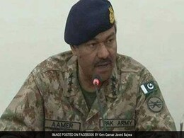 भारत को दुश्मनी छोड़कर सीपीईसी में शामिल होना चाहिए: पाक लेफ्टिनेंट जनरल आमिर रियाज भारत को दुश्मनी छोड़कर सीपीईसी में शामिल होना चाहिए: पाक लेफ्टिनेंट जनरल आमिर रियाज