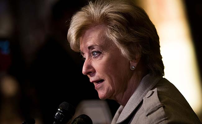 Donald Trump Chooses Pro Wrestling Magnate Linda McMahon To Head Small Business Administration: Report