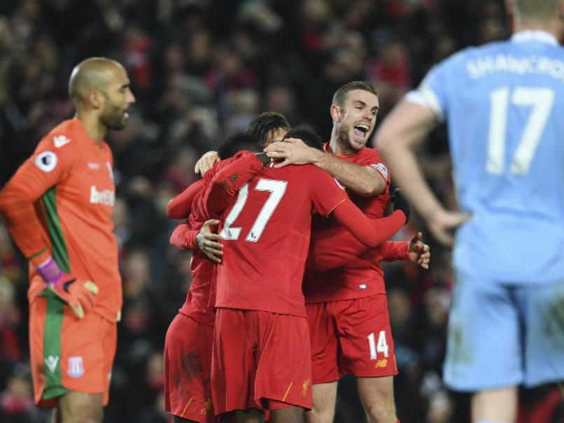 Premier League: Liverpool Come Roaring Back to Demolish Stoke City