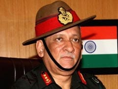 Army Won't Shy Away From Flexing Muscles, Says New Chief General Bipin Rawat