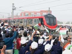 Lucknow Metro Flagged Off; BSP Chief Mayawati Says It's Cheap Popularity