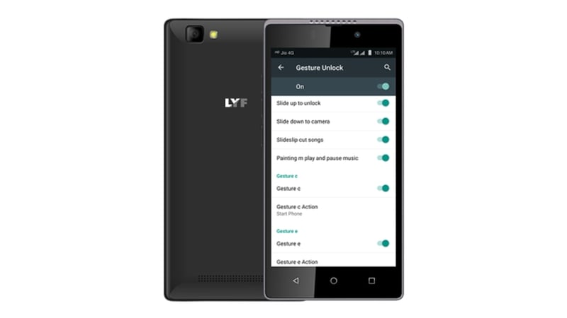 लाइफ विंड 7एस स्मार्टफोन लॉन्च, कीमत 5,699 रुपये