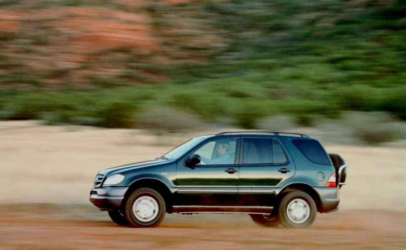 Mercedes-Benz M-Class: The Original Luxury Crossover Will Soon Complete 20 Years