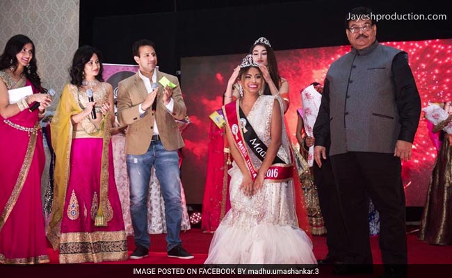 Madhu Valli From Virginia Crowned Miss India USA
