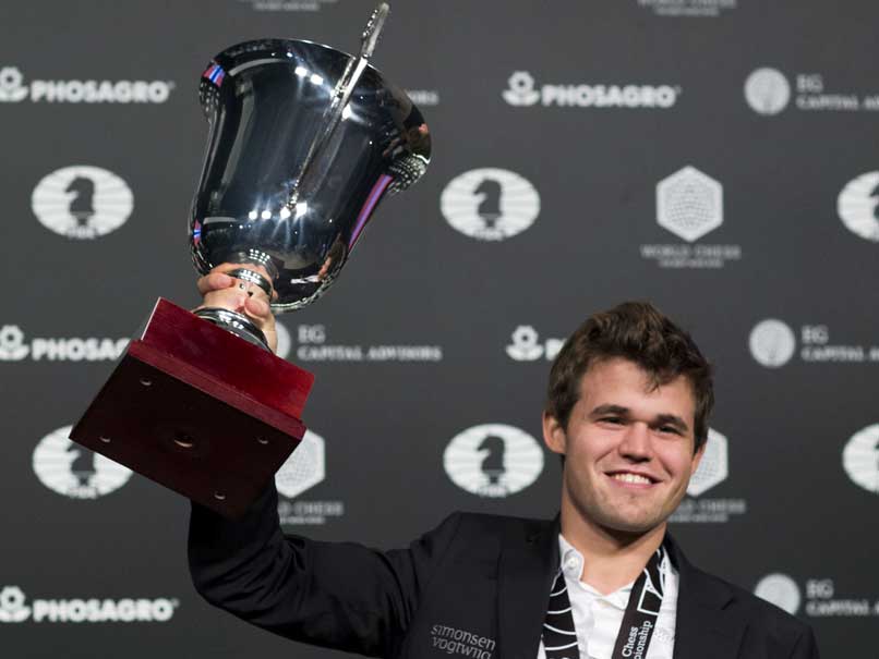 Magnus Carlsen says he has no 'inclination' to defend his world