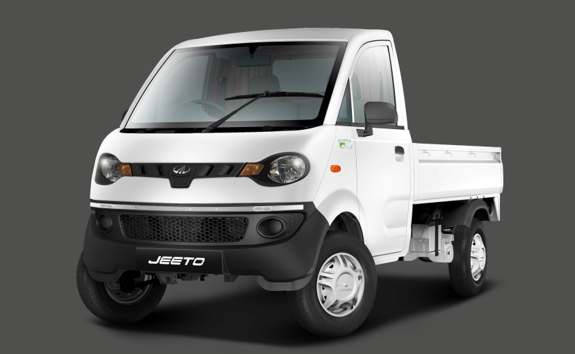 Mahindra Jeeto Mini Truck Cng Variant Launched In India Priced At