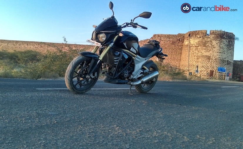 mahindra mojo desert Rajasthan