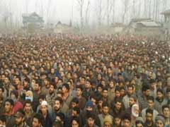 Funeral Of Dead Terrorists Keep Drawing Huge Crowds In Kashmir