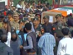 Major Killed In Nagrota Attack Cremated With State Honours