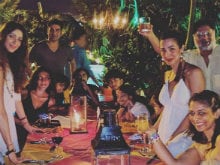 Malaika Arora's New Year Party In Goa: Arbaaz Khan Spotted