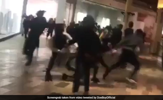 Mall Fights Send Post-Holiday Shoppers Scrambling For Exits